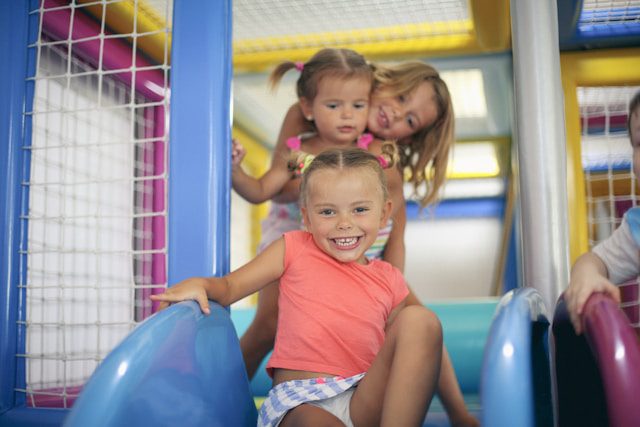 indoor birthday party